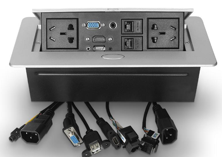 桌面多媒體信息盒